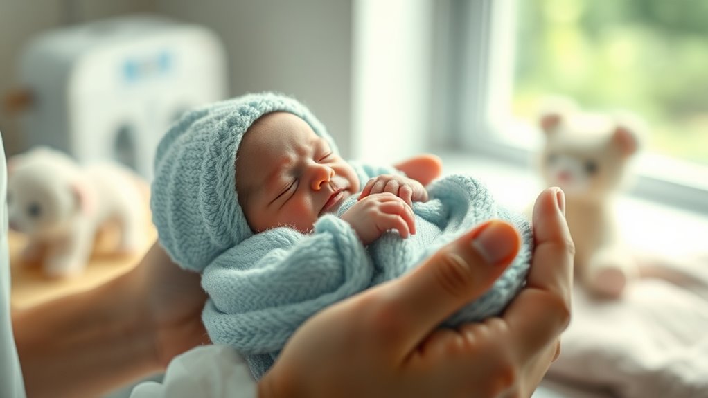 preemie care at home