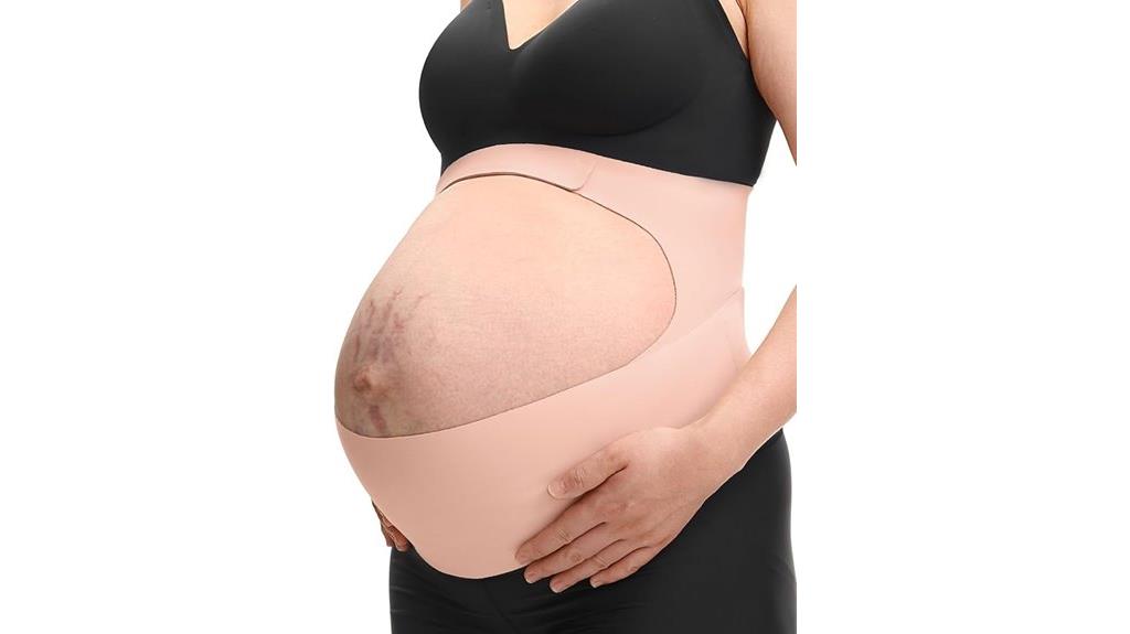 pregnancy belly support band