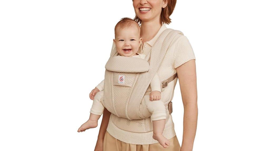 premium ergonomic baby carrier