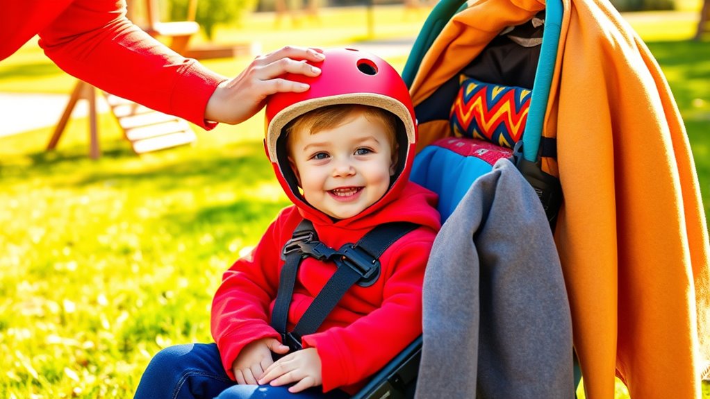preparing toddlers for park