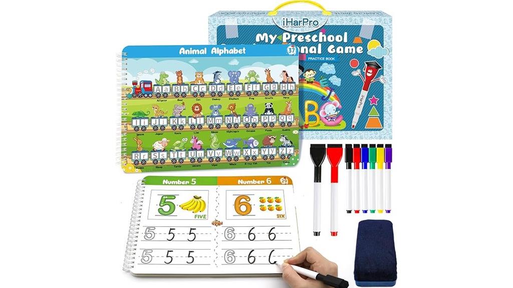 preschool handwriting practice book