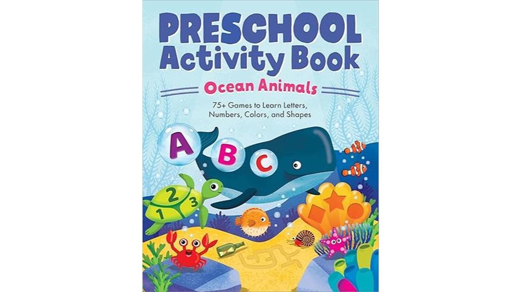 preschool ocean animal activities