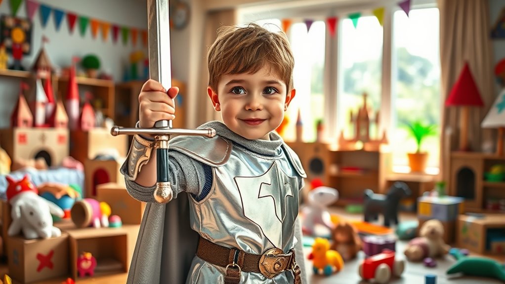 pretend play builds brain