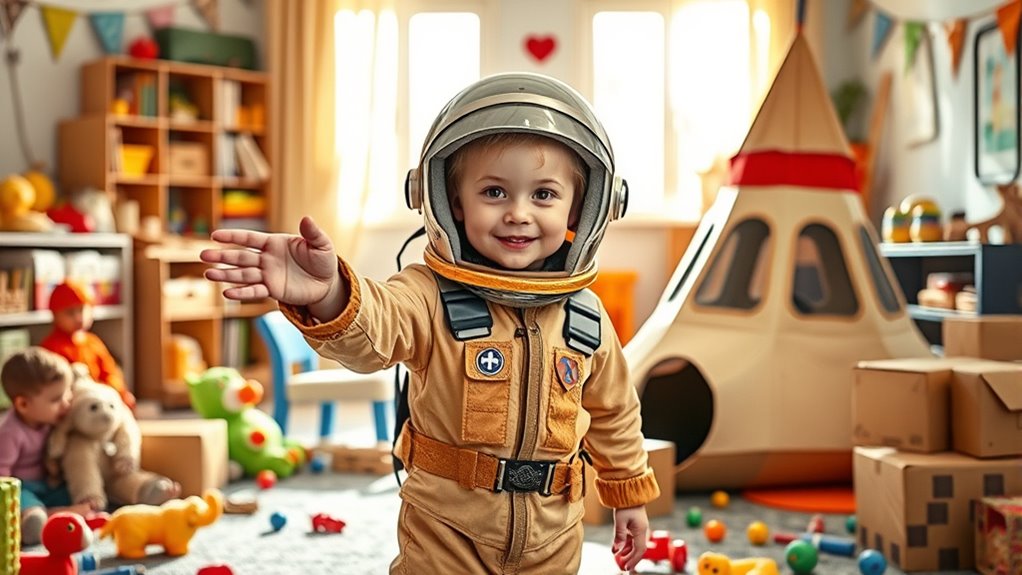 pretend play fosters development