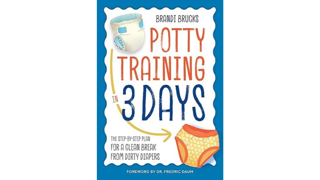 rapid potty training method