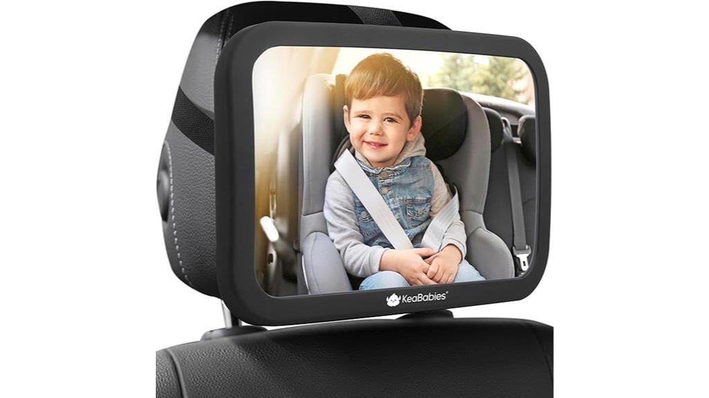 rear facing infant mirror