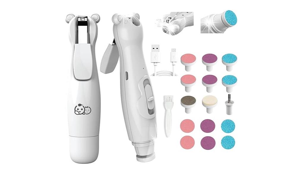 rechargeable baby nail clippers