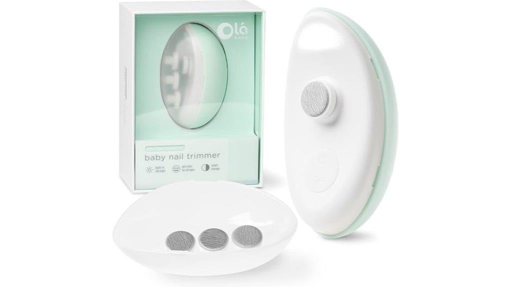 rechargeable baby nail trimmer