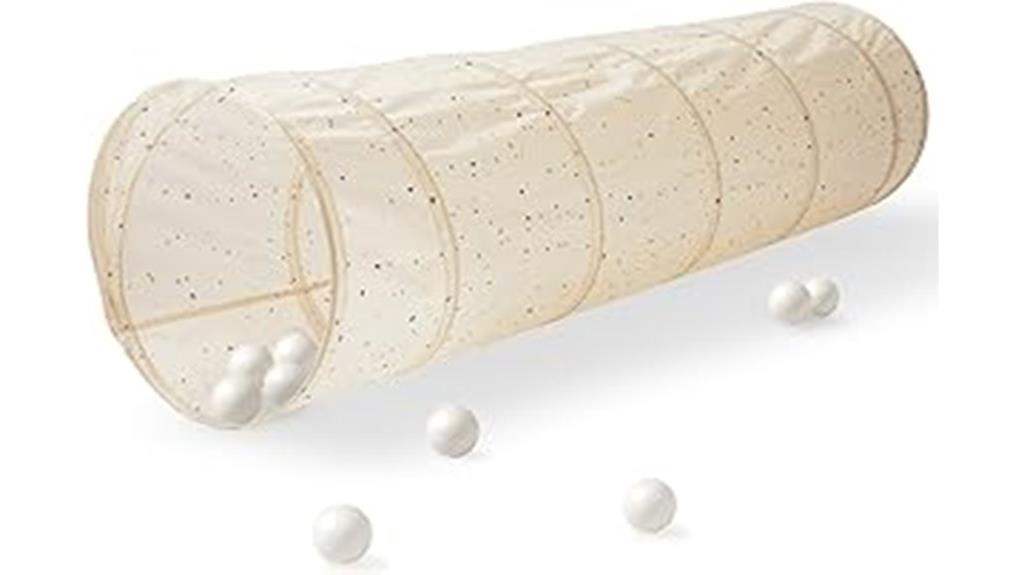 recycled fabric kids tunnel