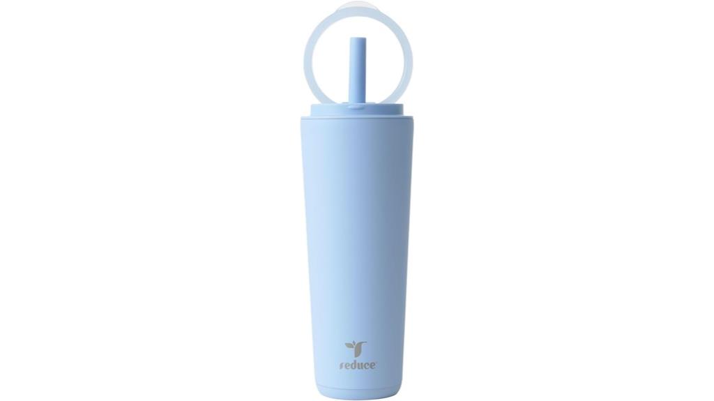 red halo 24 oz tumbler