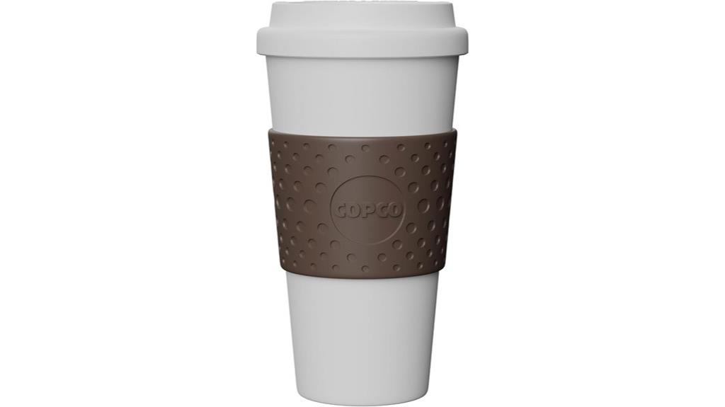 reusable 16 oz travel mug