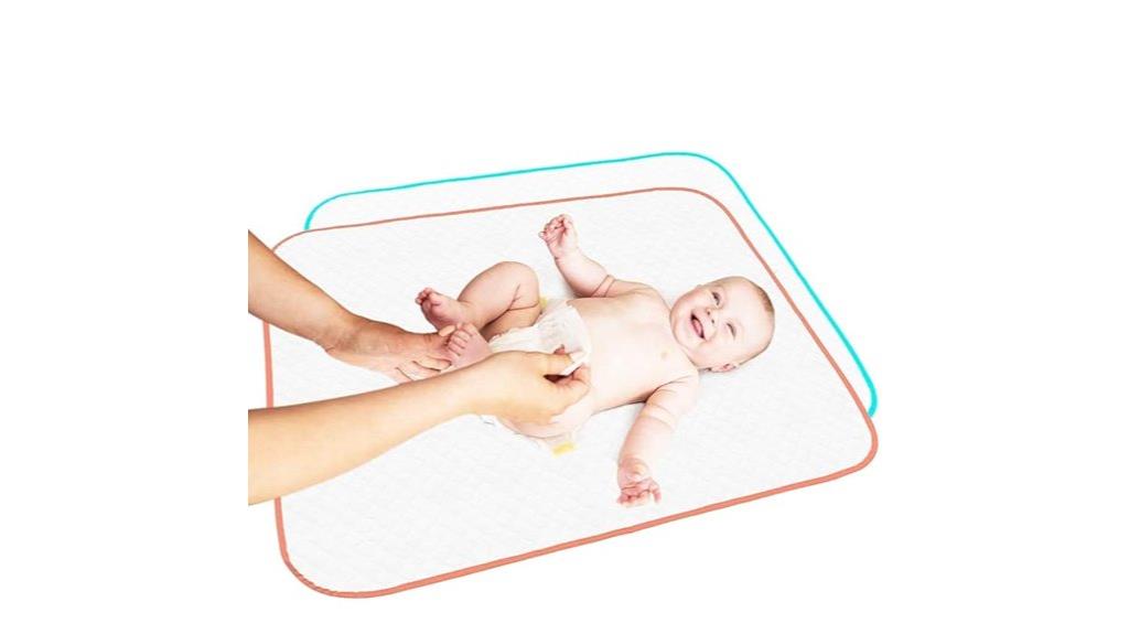 reusable baby changing pads
