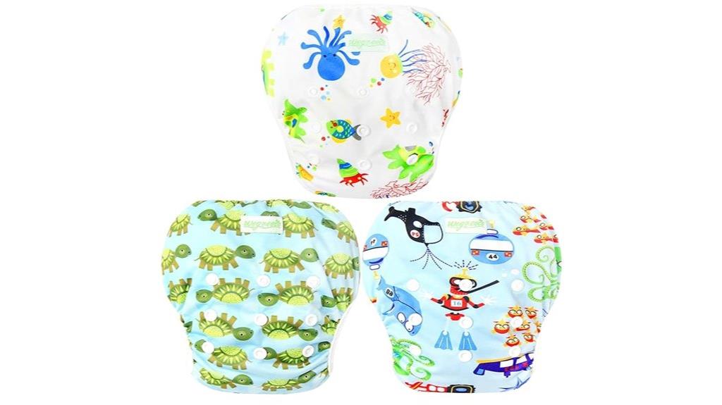 reusable baby swim diaper