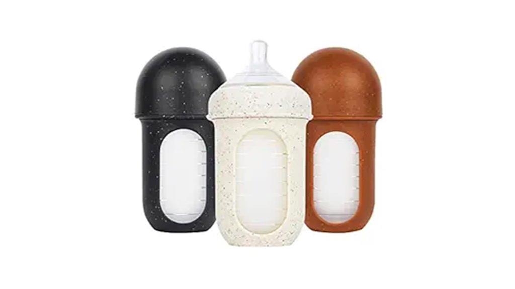 reusable silicone baby bottles