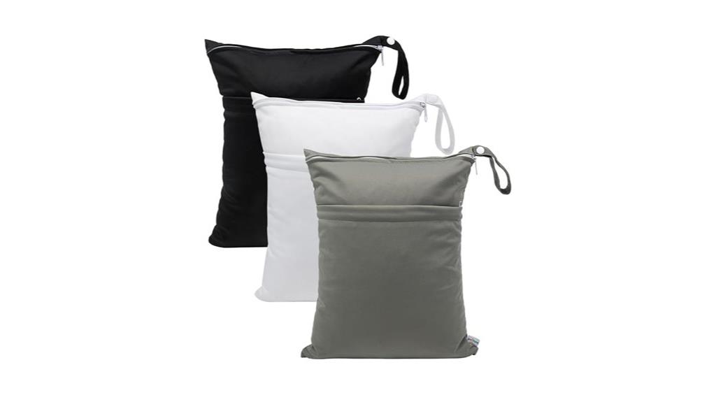 reusable waterproof travel bags