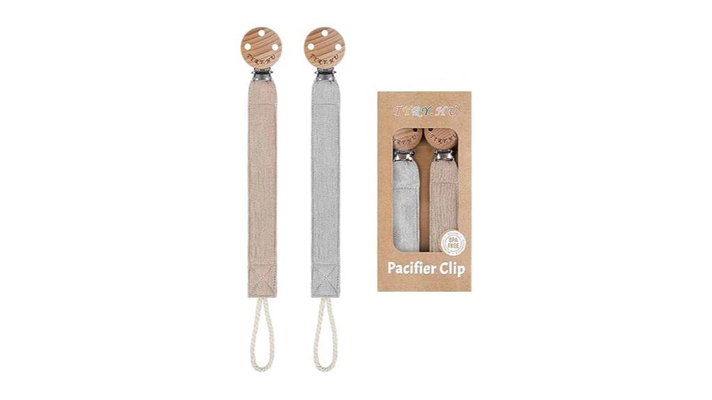 rhinestone pacifier clip pack