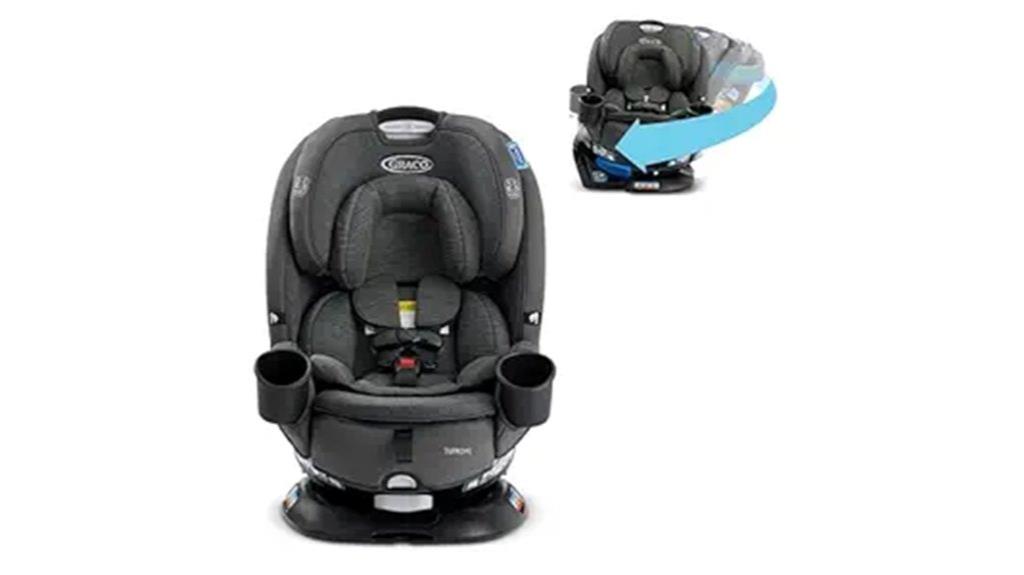 rotating 3 in 1 car seat