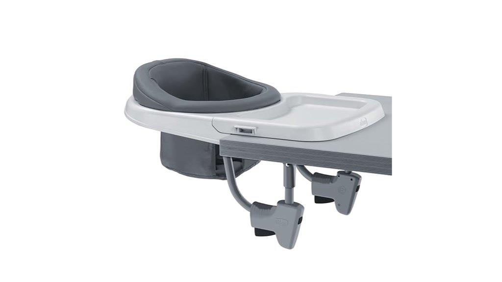 rotating hook on high chair