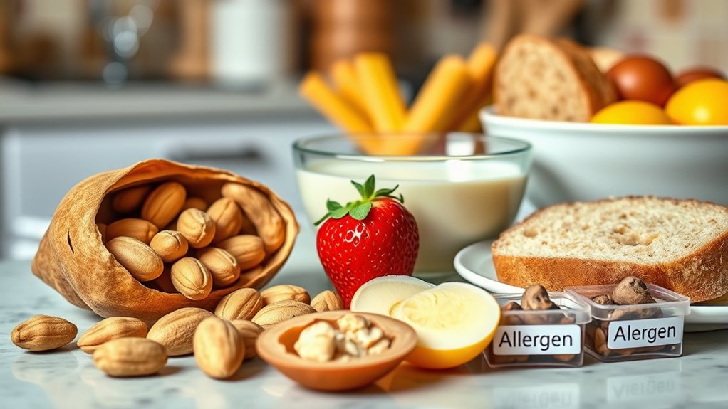 safe allergenic food introduction