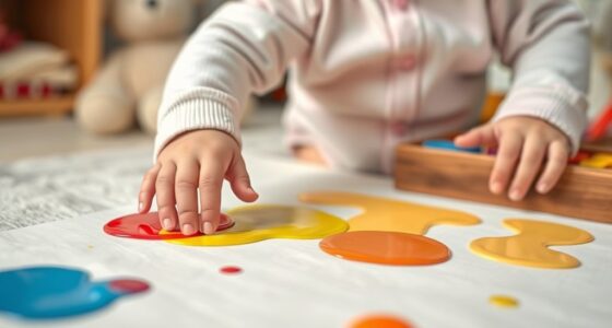 safe baby art activities