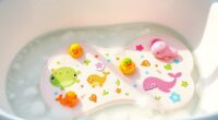 safe baby bath mats