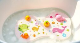 safe baby bath mats