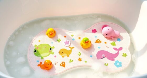 safe baby bath mats