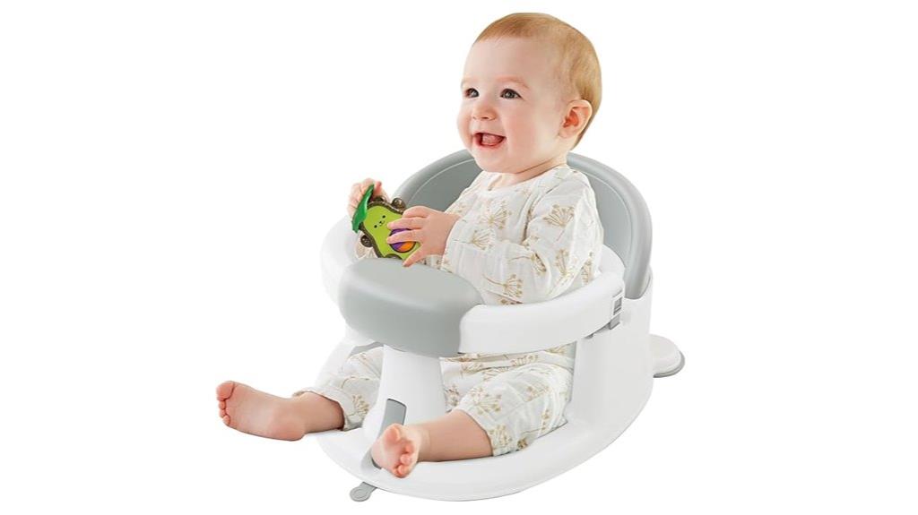 safe baby bathing seat