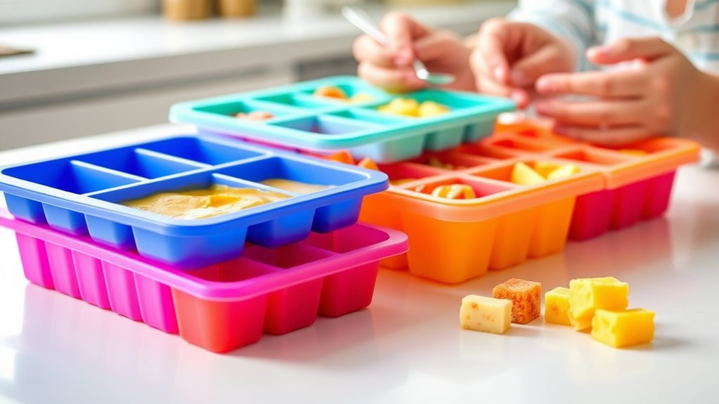 safe bpa free stackable trays