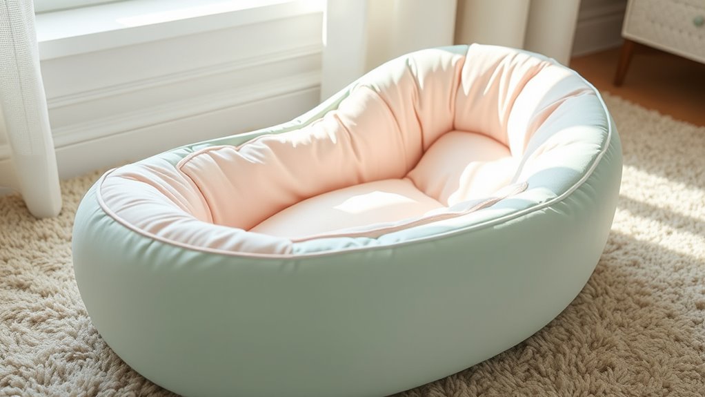 safe breathable ergonomic design