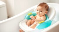 safe comfortable baby bath seats