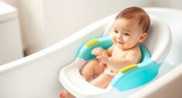 safe comfortable baby bath seats