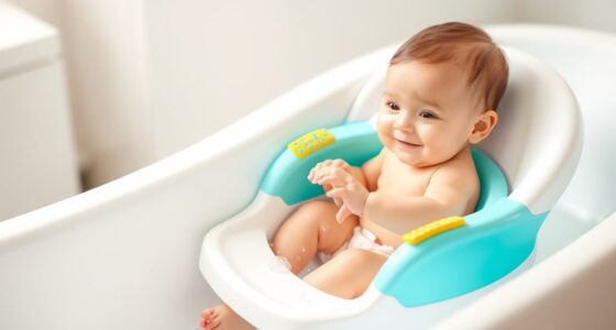 safe comfortable baby bath seats