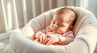 safe comfortable baby loungers