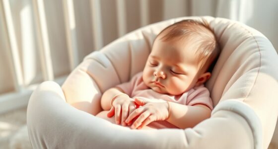 safe comfortable baby loungers