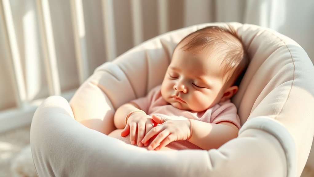 safe comfortable baby loungers