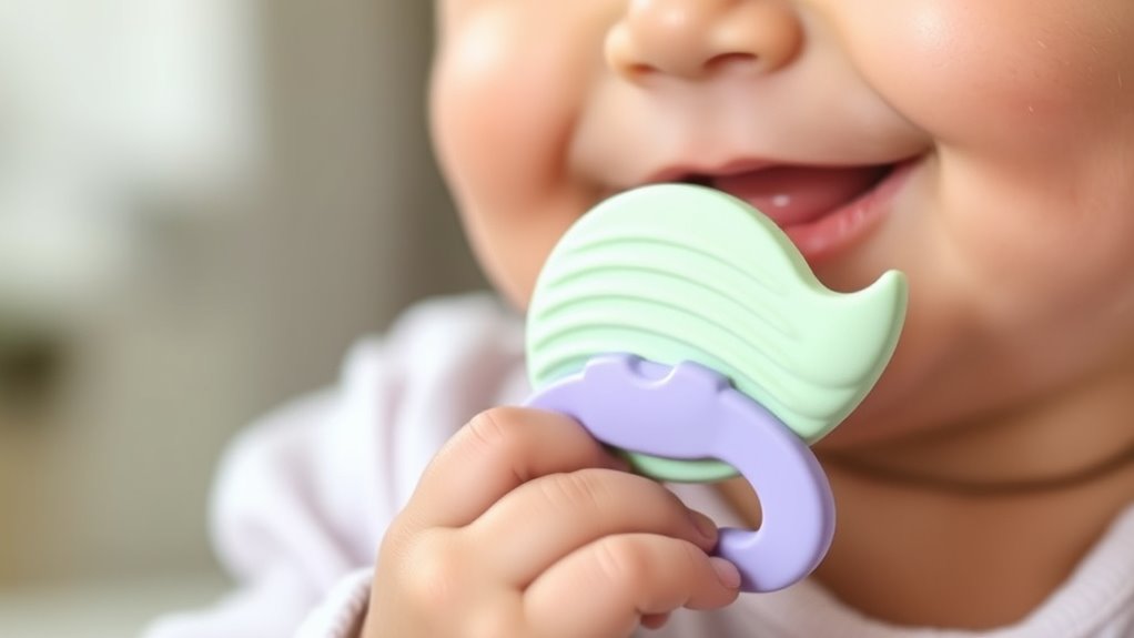 safe comfortable easy clean pacifiers