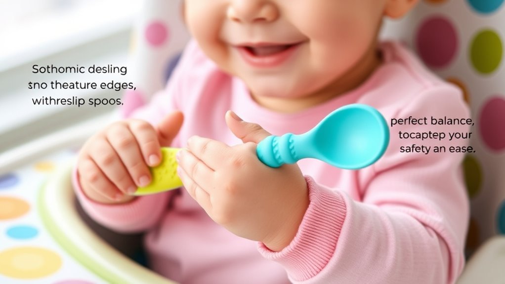 safe durable ergonomic utensils