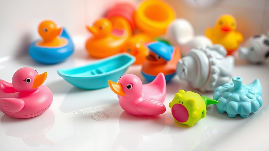 safe easy to clean toys