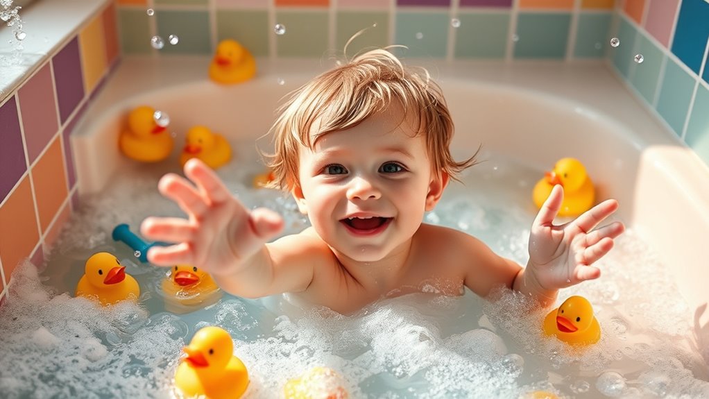 safe engaging water play