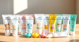 safe fluoride free baby toothpastes