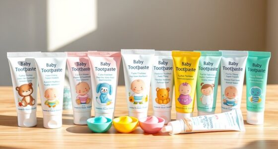 safe fluoride free baby toothpastes
