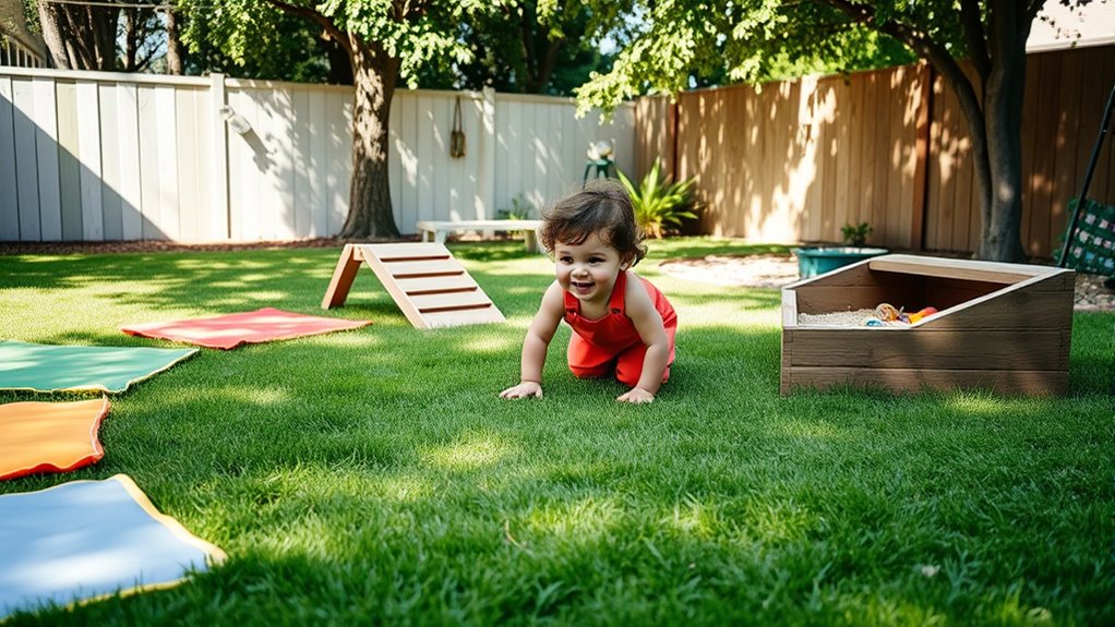 safe outdoor play environment