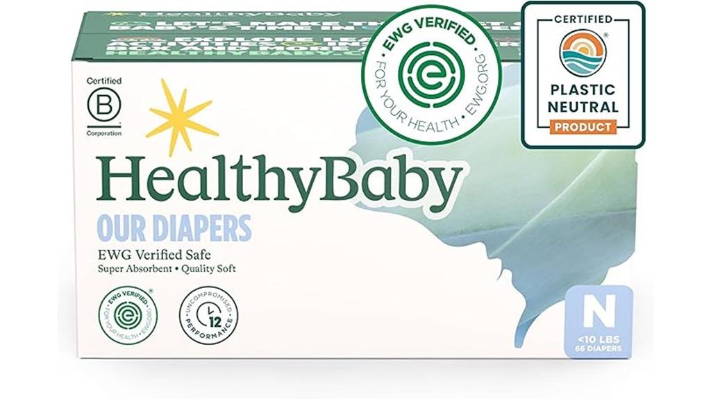 safe plant based diapers