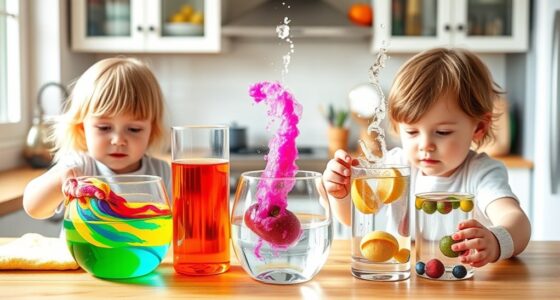 safe toddler kitchen experiments