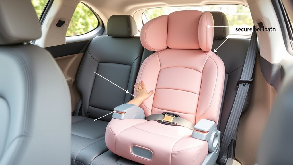 safety portability comfort support