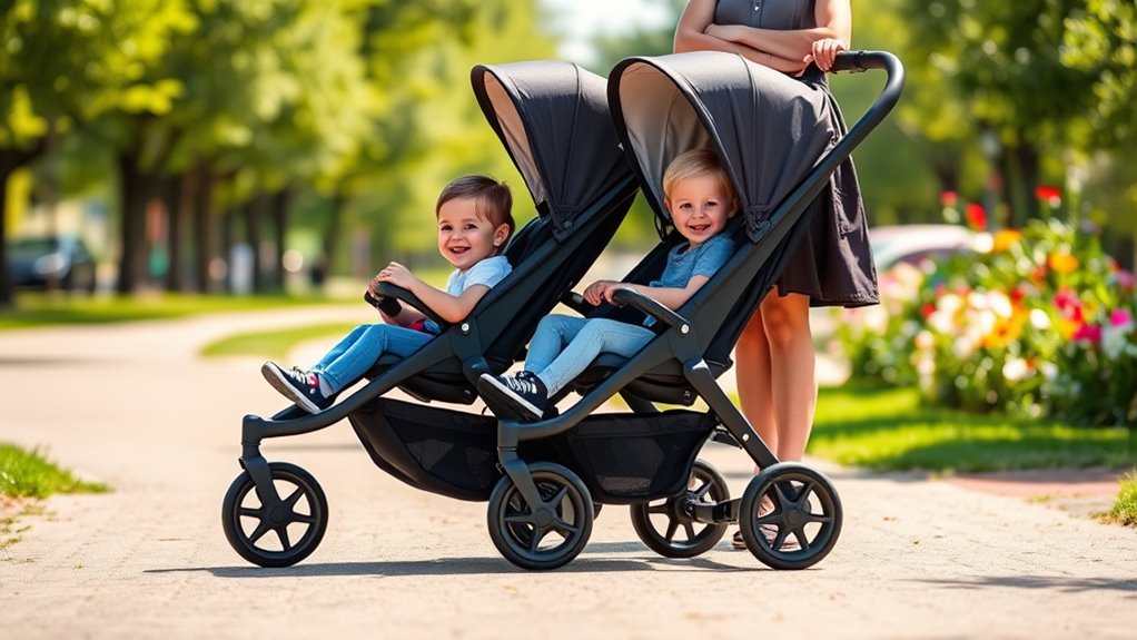 safety size maneuverability comfort