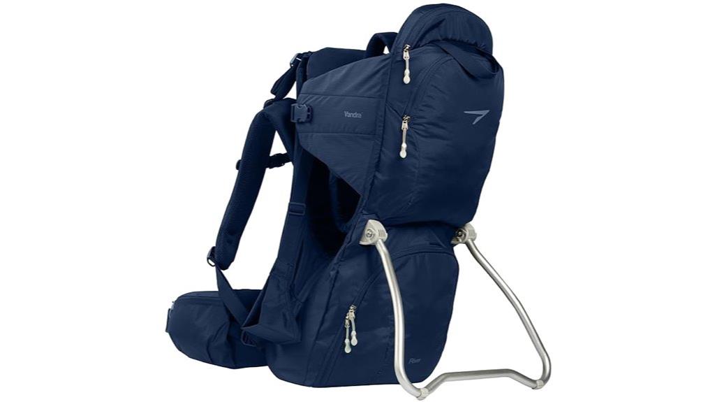 scandinavian hiking baby carrier
