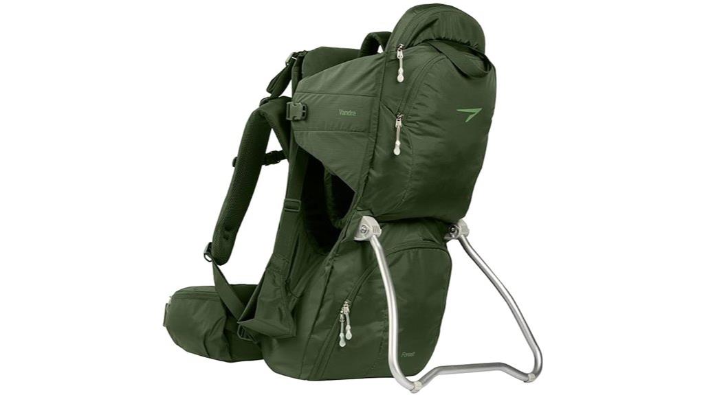 scandinavian hiking baby carrier