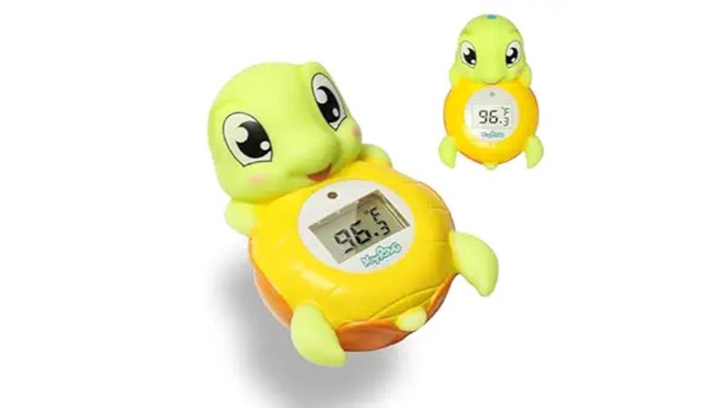 sea turtle baby bath thermometer